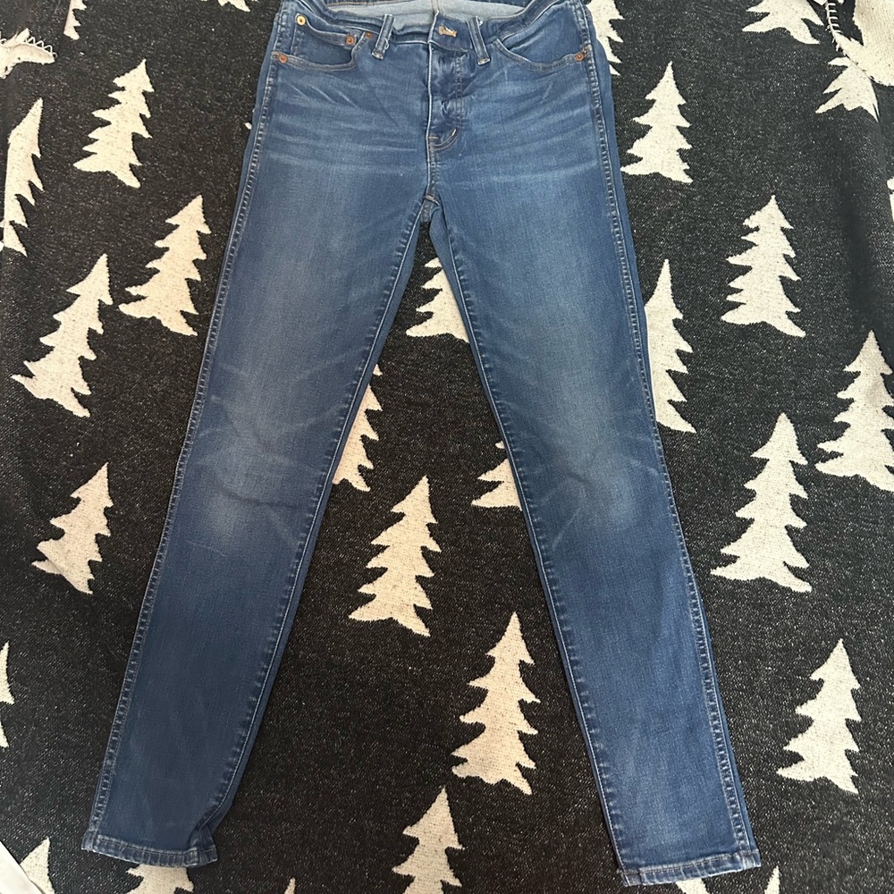 Levi's Blue Skinny Jeans